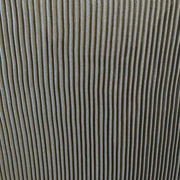 Black pleated lace up top with jeweled neckline from Catherine’s in a size 26. - Picture 7 of 7